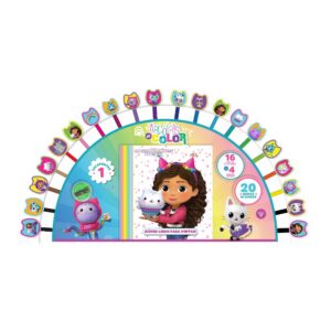 BLISTER ARCOIRIS DE COLOR GABBY DOLL HOUSE