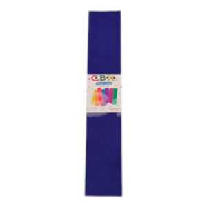 PAPEL CREPE CBX AZUL MARINO C/U