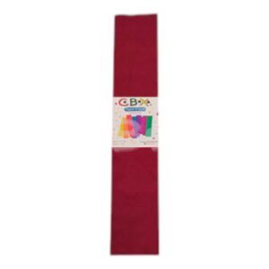 PAPEL CREPE CBX BORDO C/U