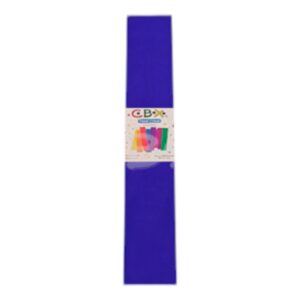 PAPEL CREPE CBX AZUL FRANCIA C/U