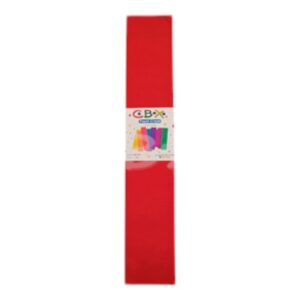 PAPEL CREPE CBX ROJO C/U