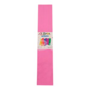 PAPEL CREPE CBX ROSA C/U
