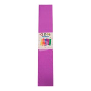 PAPEL CREPE CBX LILA C/U