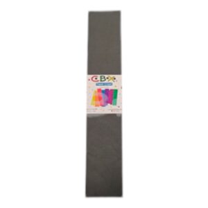 PAPEL CREPE CBX GRIS C/U