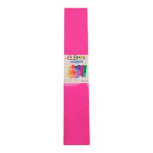 PAPEL CREPE CBX FUCSIA C/U