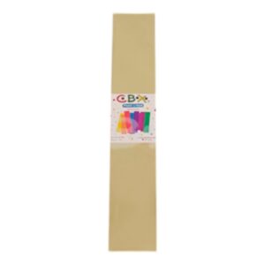 PAPEL CREPE CBX NATURAL C/U