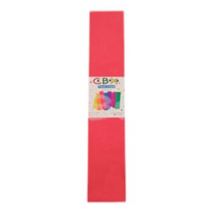 PAPEL CREPE CBX CORAL C/U