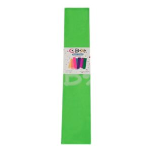 PAPEL CREPE CBX VERDE FUERTE C/U