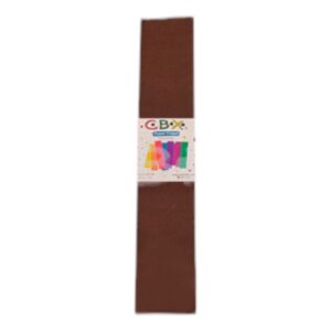 PAPEL CREPE CBX MARRON C/U