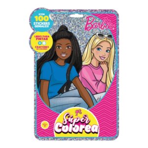 FLOW PACK SUPER COLOREA BARBIE (6053)
