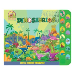 LIBRO TESORO DE SONIDOS DINOSAURIO C/U
