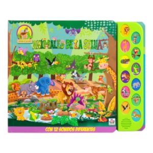 LIBRO TESORO DE SONIDOS SELVA C/U