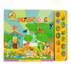 LIBRO TESORO DE SONIDOS MASCOTAS C/U