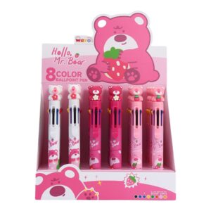 BOLIGRAFO 8 COLORES MR BEAR (4049) C/U