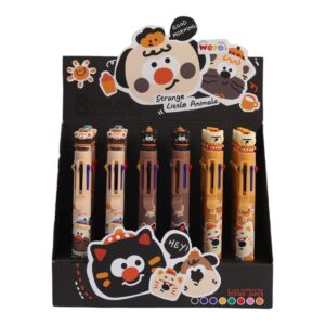 BOLIGRAFO 8 COLORES MR BEAR (4050) C/U