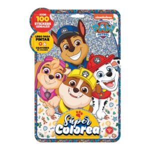 FLOW PACK SUPER COLOREA PAW PATROL (5716/6051)