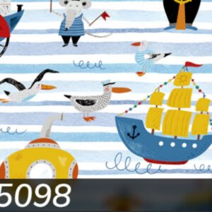 PAPEL AFICHE OBRA FANTASIA 70X100CM MAG MARINERO 5098 X10U