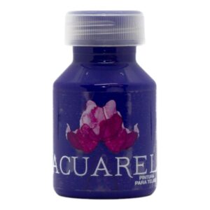 PINTURA P/TELA ACUAREL 50CC AZUL TRAFUL C/U