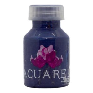 PINTURA P/TELA ACUAREL 50CC AZUL ULTRAMAR C/U