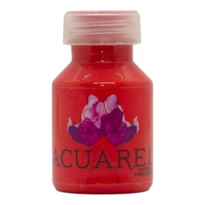 PINTURA P/TELA ACUAREL 50CC BERMELLON C/U