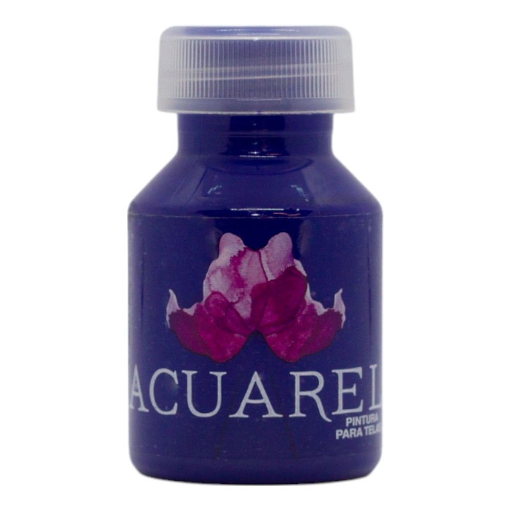 PINTURA P/TELA ACUAREL 50CC BLU NAPOLI C/U