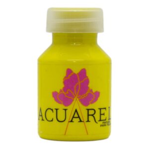 PINTURA P/TELA ACUAREL 50CC CANARIO C/U