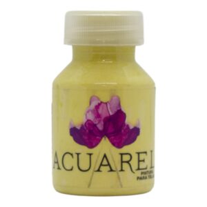 PINTURA P/TELA ACUAREL 50CC CHAMPAGNE C/U