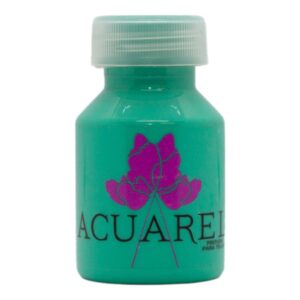 PINTURA P/TELA ACUAREL 50CC ESMERALDA C/U