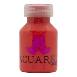 PINTURA P/TELA ACUAREL 50CC FLAMENCO C/U
