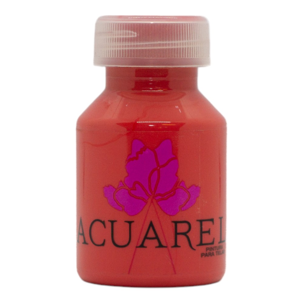 PINTURA P/TELA ACUAREL 50CC FLAMENCO C/U