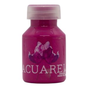 PINTURA P/TELA ACUAREL 50CC FUCSIA ACUARELREL C/U