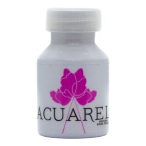 PINTURA P/TELA ACUAREL 50CC GRAN CRISTAL C/U