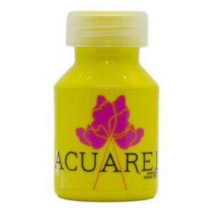 PINTURA P/TELA ACUAREL 50CC LIMON C/U