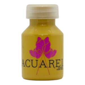 PINTURA P/TELA ACUAREL 50CC OCRE C/U