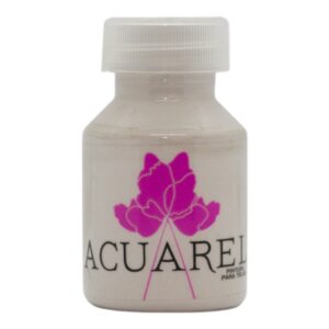 PINTURA P/TELA ACUAREL 50CC PLATA C/U