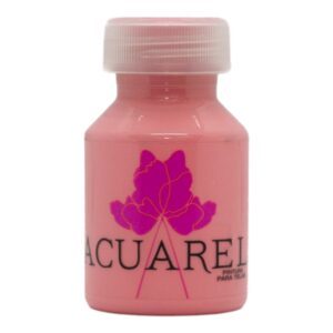PINTURA P/TELA ACUAREL 50CC ROSA C/U