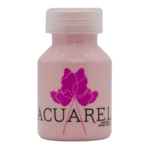PINTURA P/TELA ACUAREL 50CC ROSA BEBE C/U