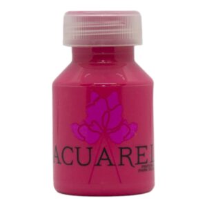 PINTURA P/TELA ACUAREL 50CC ROSA CHICLE C/U