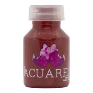 PINTURA P/TELA ACUAREL 50CC RUBI C/U