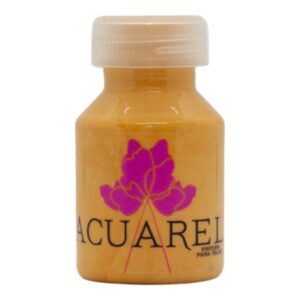 PINTURA P/TELA ACUAREL 50CC SALMON C/U
