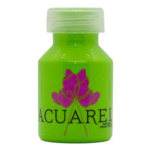 PINTURA P/TELA ACUAREL 50CC VERDE MANZANA C/U