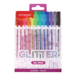 BOLIGRAFO ROLLER GLITTER OLAMI X12U (KR974815)