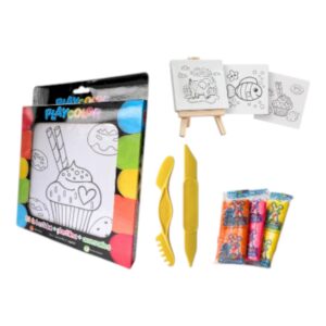 KIT BASTIDOR + PLASTILINA PLAYCOLOR C/U