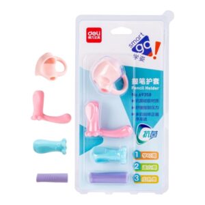 GRIP SILICONA P/LAPIZ ROSA SET X4U /6935