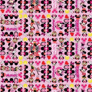 PAPEL P/FORRAR FANTASIA MINNIE X5U