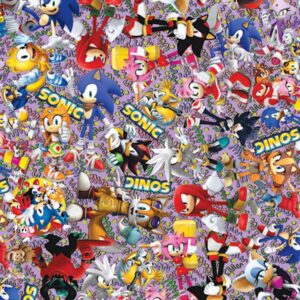 PAPEL P/FORRAR FANTASIA SONIC X5U