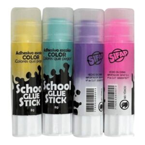 ADHESIVO EN BARRA COLOR 8 GRS