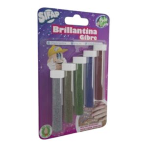 BRILLANTINA GIBRE EN BLISTER X 5 UN SIFA