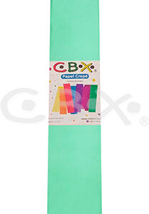 PAPEL CREPE CBX VERDE AGUA C/U