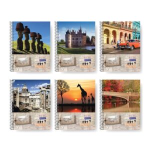 CUADERNO UNIVERSITARIO MIS APUNTES 80HS RAYAS X40U